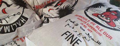 Semoule de blé HALIMA 25kg