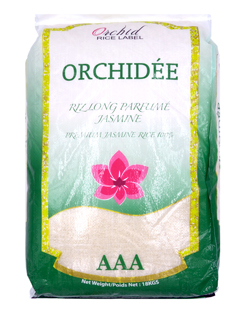 Riz long parfumé jasmin Orchidée