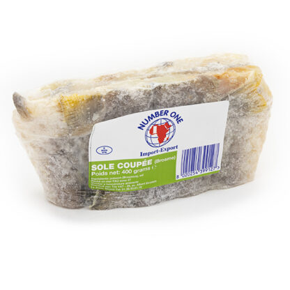 Barquette de Sole 10x400g