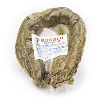 Bobolo - bâton de manioc sous vide
