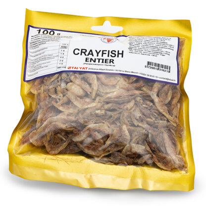 Crayfish Entier (Crevette) 10x100g