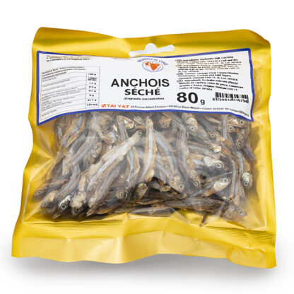 Anchois sec 10x80g (Engraulis sp)