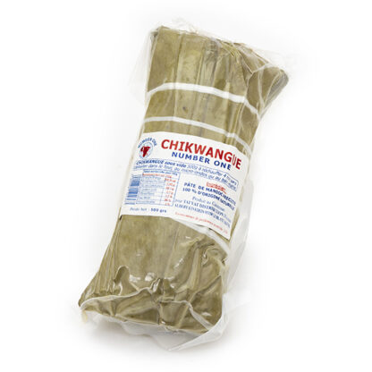 Chikwangue sous vide Number One 30x500g