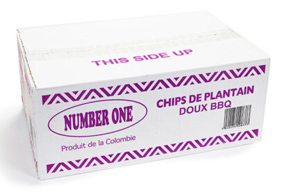 Chips de plantain - BBQ Number One 20x85g – Image 3
