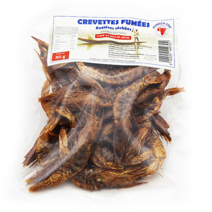 Crevette fumée grosse 10x80g