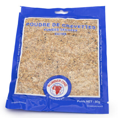 Crevette Fumée en poudre 10x80gr