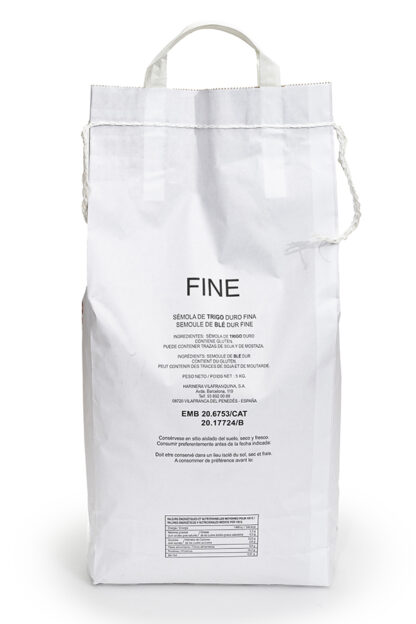 Semoule de blé fine Halima 5 kg – Image 2
