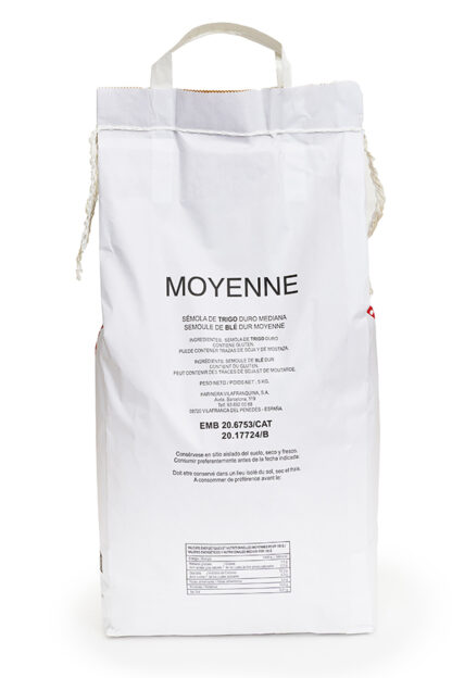 Semoule de blé moyenne Halima 5 kg – Image 2