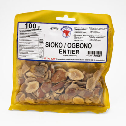 Sioko Entier (Ogbono) 10x100g