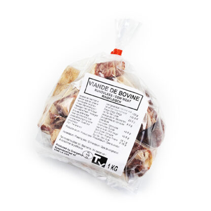 Boeuf en morceaux 10x1kg