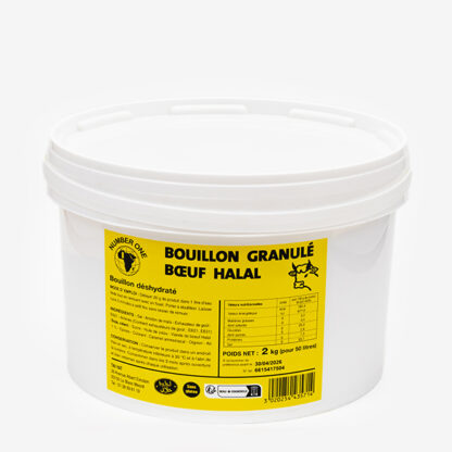 Bouillon Boeuf 4x2kg