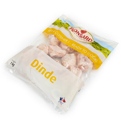 Croupion de dinde nature Ronsard 6x1kg
