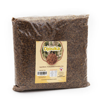 Djouka (fonio+arachide) Number One 12x1kg