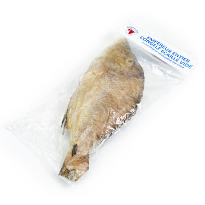 Empereur Entier Number One 1000/1500g 10kg (Lethrinus spp)