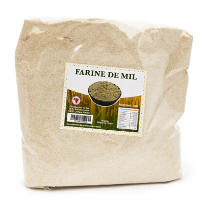 Farine de mil 12x1kg