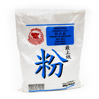 Farine de riz Red Dragon 50x400g