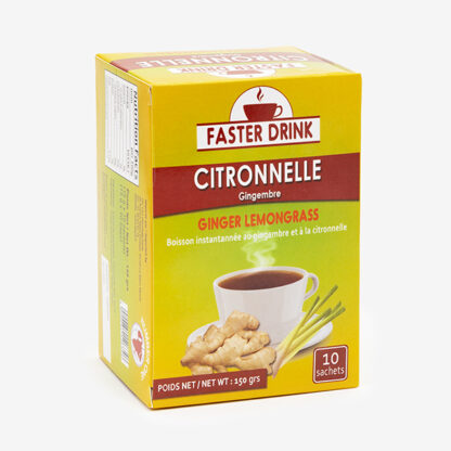 Faster Drink CITRONELLE 6x10x15g