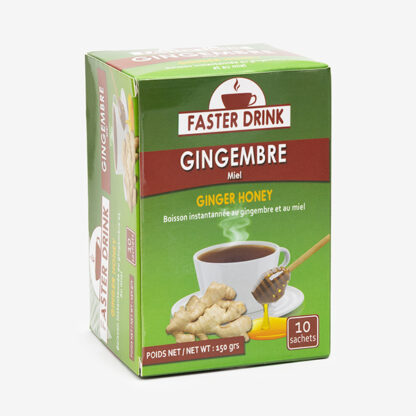 Faster Drink GINGEMBRE 6x10x15g