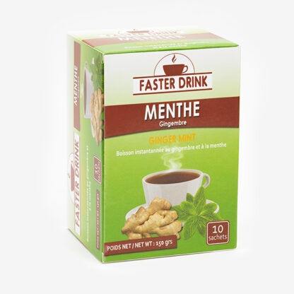 Faster Drink MENTHE 6x10x15g