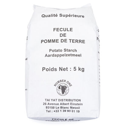 Fécule de pomme de terre 5 kg