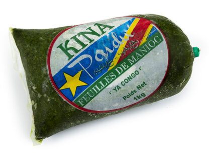 Feuilles de manioc Saka Saka YaCongo 1kg