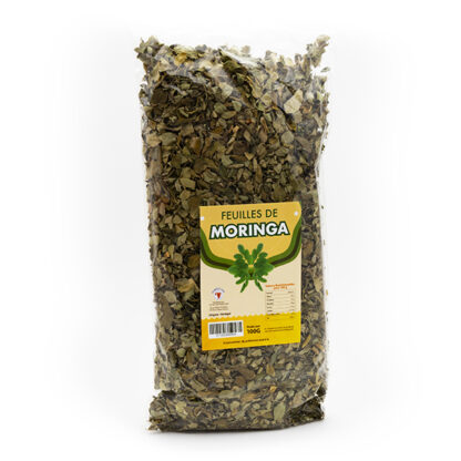 MORINGA - Feuilles 10x100g