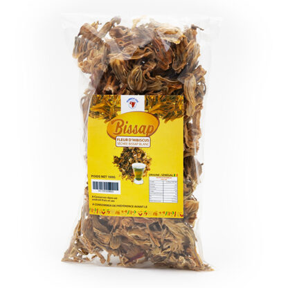 Fleur Bissap Blanc 20x100g