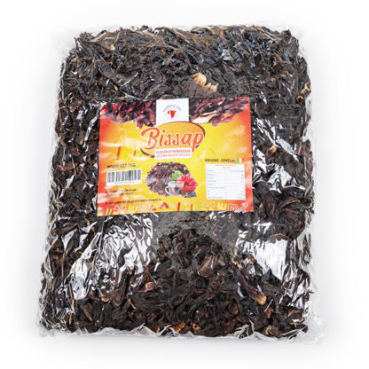 Fleur Bissap Rouge 1kg