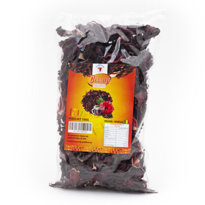 Fleur Bissap Rouge 20x100gr
