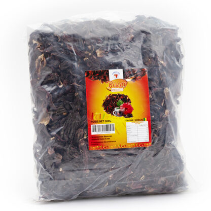Fleur Bissap Rouge 4x500g
