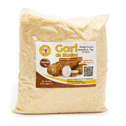 Gari de manioc 12x1kg