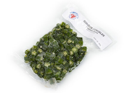 Gombos coupé congelé Number One 20x400g