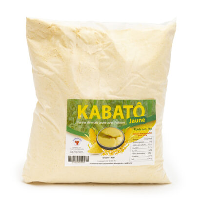 Kabato jaune (farine de maïs) 1kg