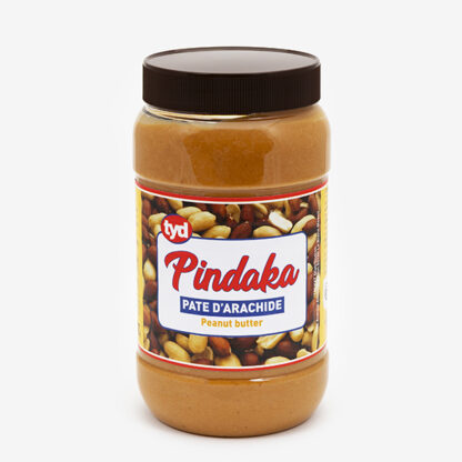 Pâte d'arachide Pindaka 6x1Kg