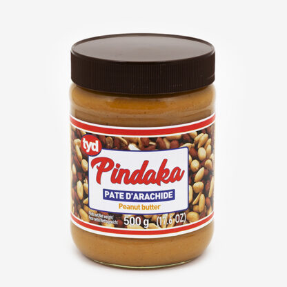 Pâte d'arachide Pindaka 12x500g