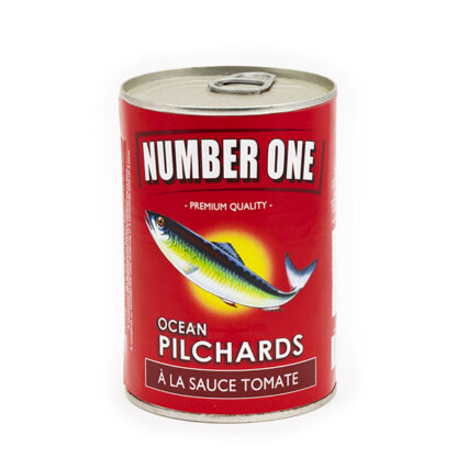 Pilchard tomate 12x425g