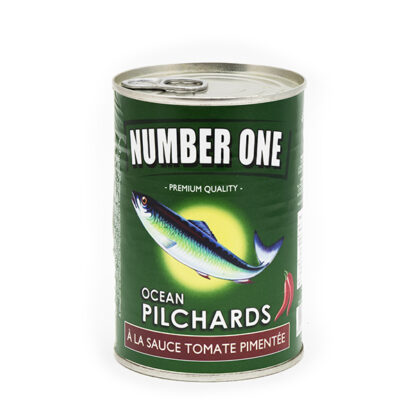 Pilchard tomate pimentée 12x425g