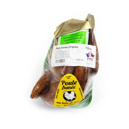 Poule fumée