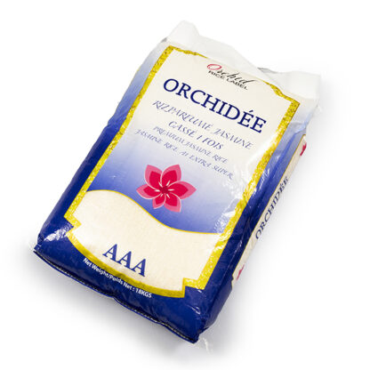 Riz cassé 1 fois parfumé Orchidée 18kg