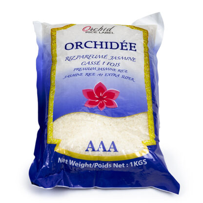 Riz cassé 1 fois parfumé Orchidée 24x1kg
