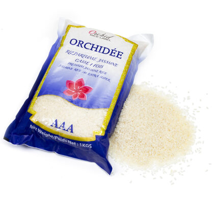 Riz cassé 1 fois parfumé Orchidée 24x1kg – Image 2
