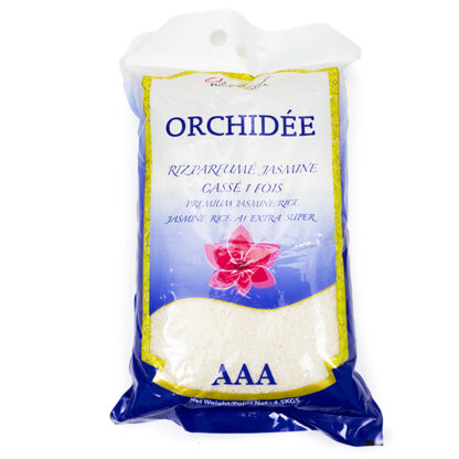 Riz cassé 1 fois Parfumé Orchidée 5x4,5kg