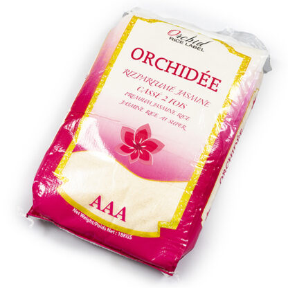 Riz cassé 2 fois parfumé Orchidée 18kg