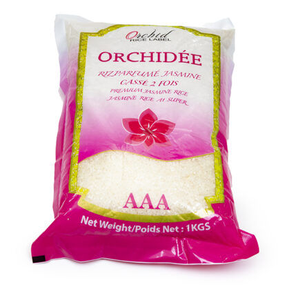 Riz cassé 2 fois parfumé Orchidée 24x1kg