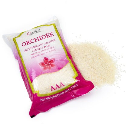 Riz cassé 2 fois parfumé Orchidée 24x1kg – Image 2