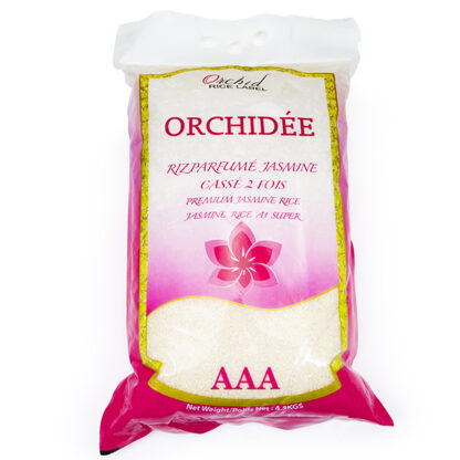 Riz cassé 2 fois parfumé Orchidée 5x4,5kg