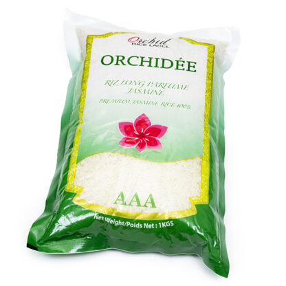 Riz long parfumé Orchidée 24x1kg