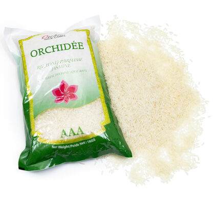 Riz long parfumé Orchidée 24x1kg – Image 2