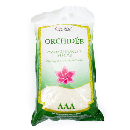 Riz long parfumé Orchidée 5x4,5kg