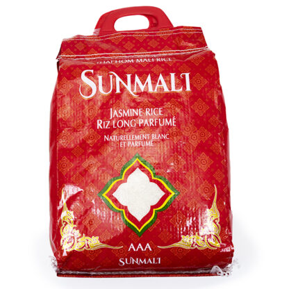 Riz Thai long parfumé SUNMALI 5x4,5kg